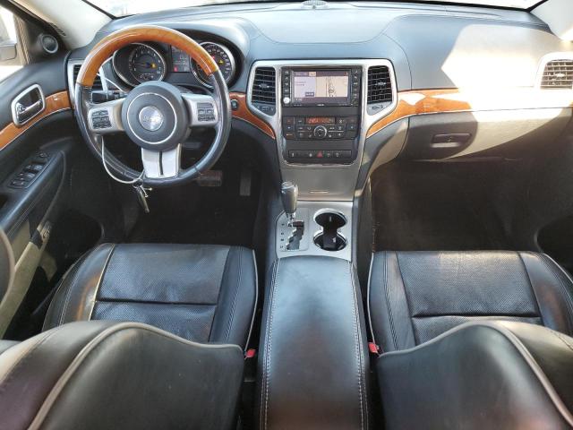 2012 JEEP GRAND CHEROKEE OVERLAND