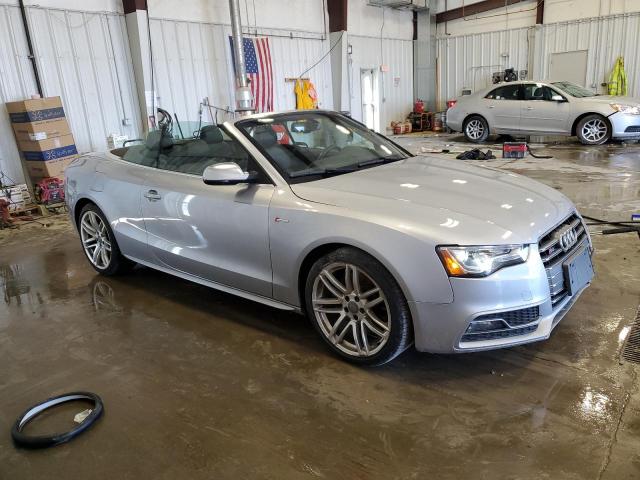 Кабриолеты AUDI S5/RS5 2015 Серебристый