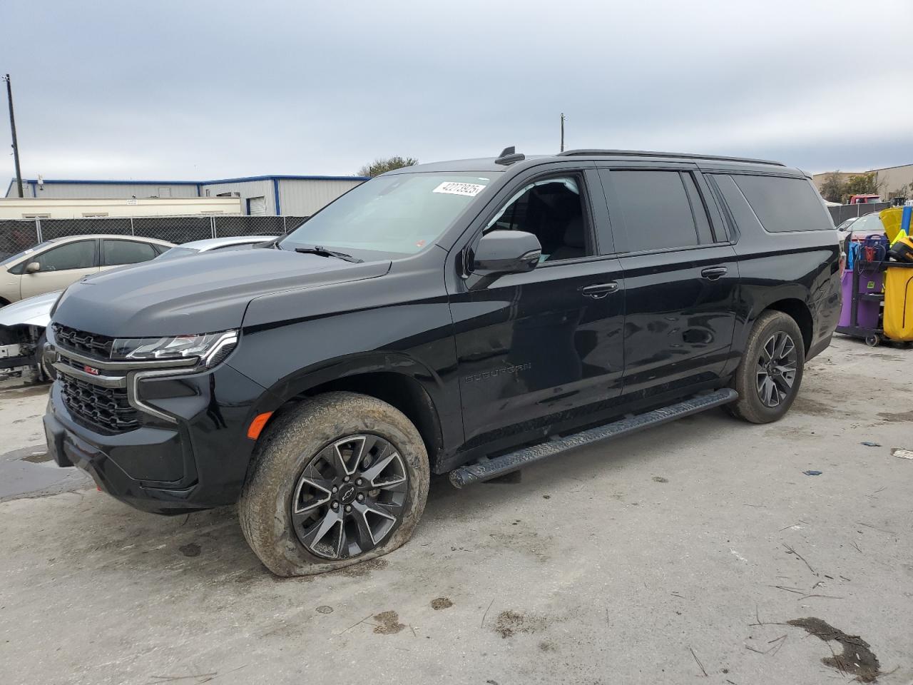 1GNSKDKL3NR212564 CHEVROLET SUBURBAN 2022