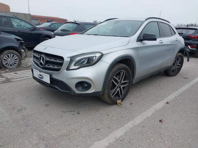2019 MERCEDES BENZ GLA 180 UR for sale at Copart SANDWICH