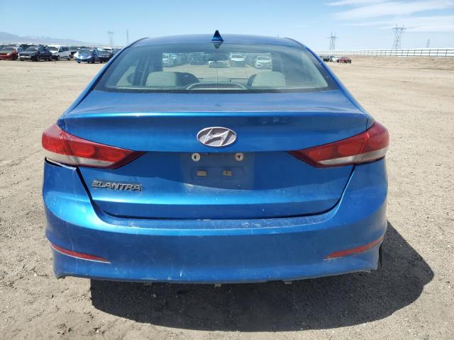 HYUNDAI ELANTRA 2018 Синий
