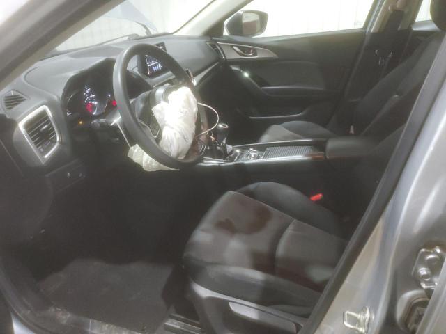  MAZDA 3 2017 Silver