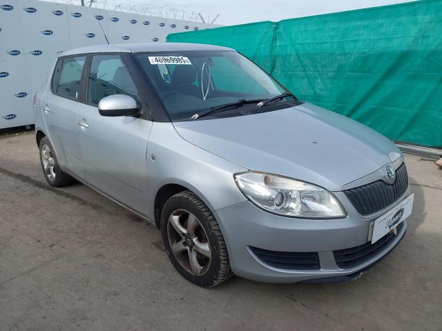 2010 SKODA FABIA SE 1