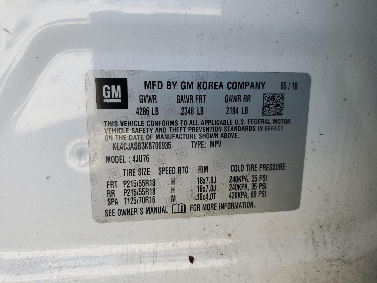 2019 Buick Encore - Image 14