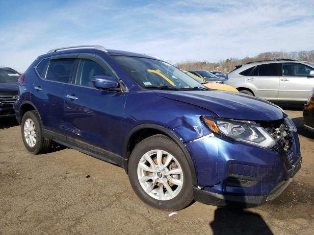  NISSAN ROGUE 2018 Blue