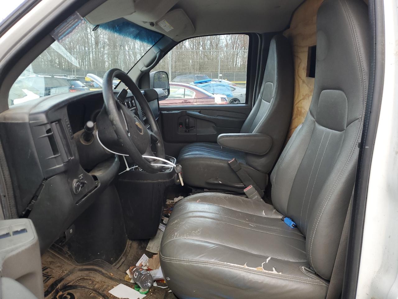 2015 Chevrolet Express G2500 VIN: 1GCWGGCF2F1139631 Lot: 87158374