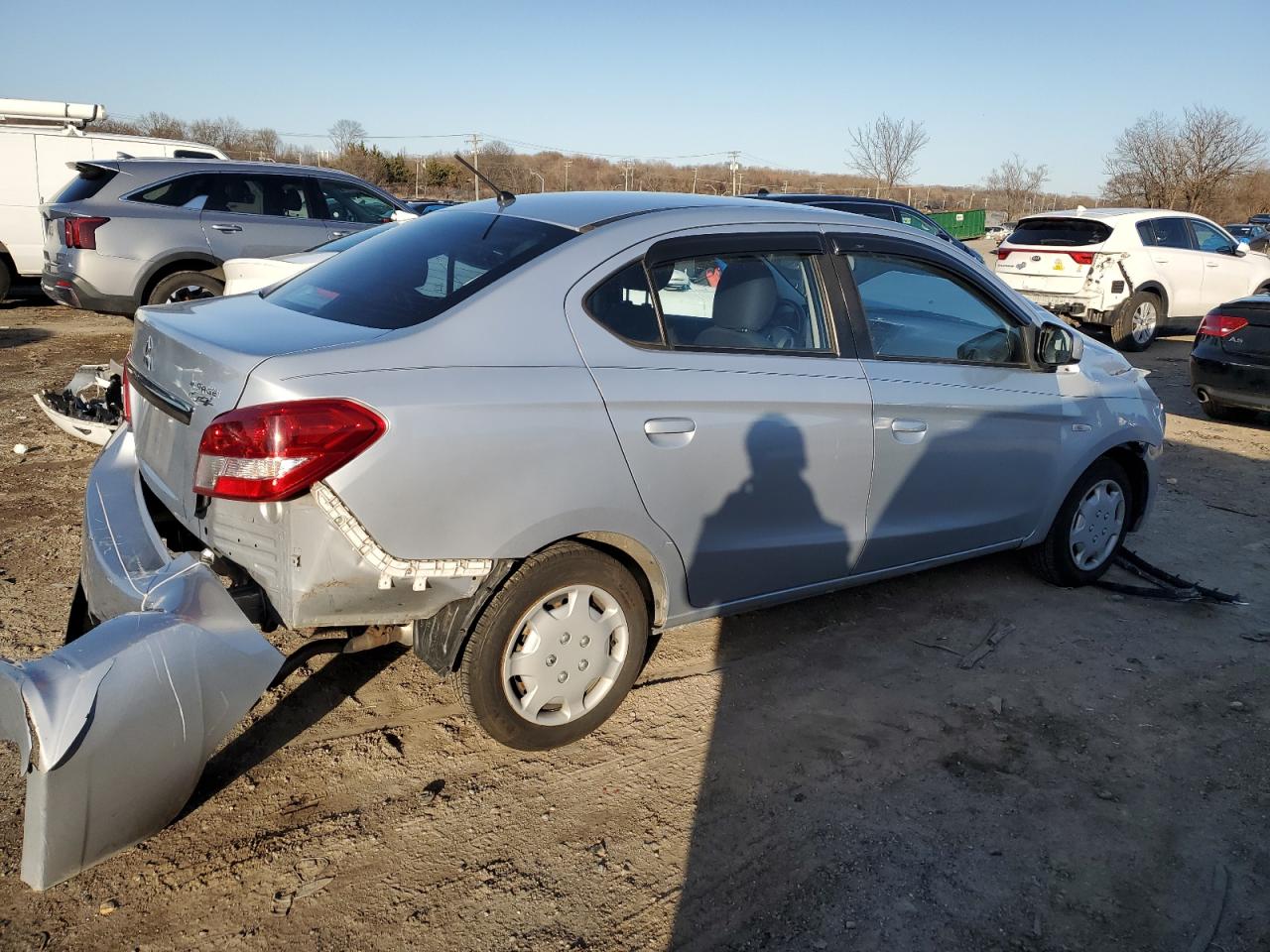 2017 Mitsubishi Mirage - Image 3