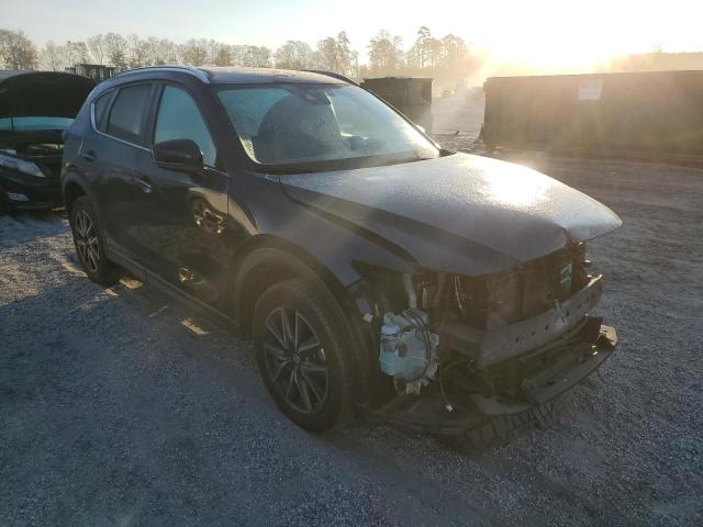  MAZDA CX-5 2018 Granatowy