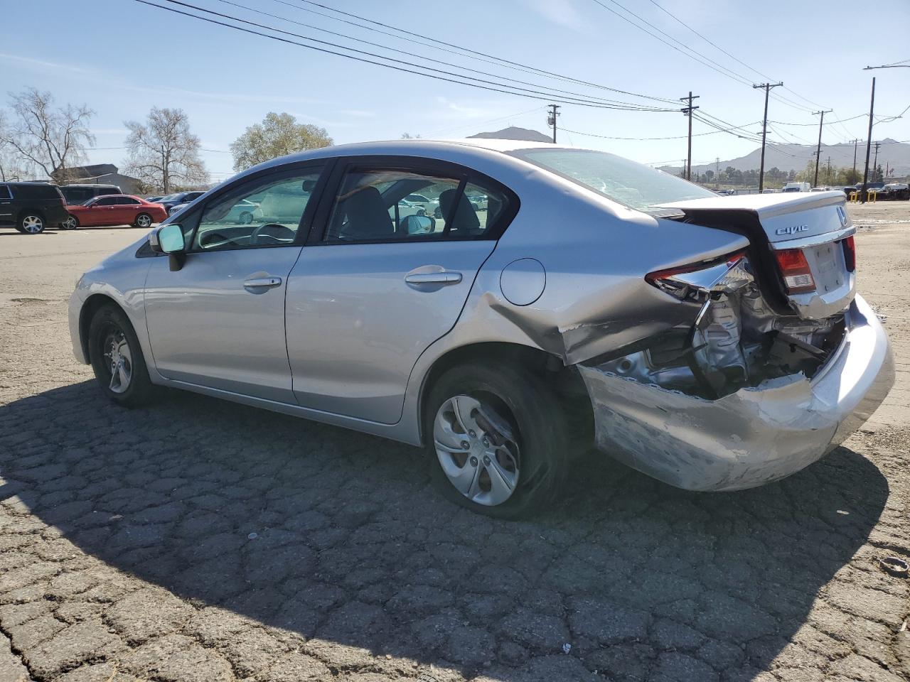 2015 Honda Civic - Image 2