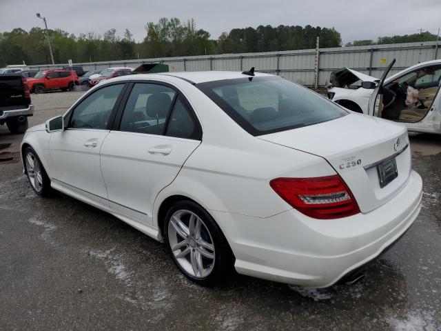  MERCEDES-BENZ C-CLASS 2013 Biały