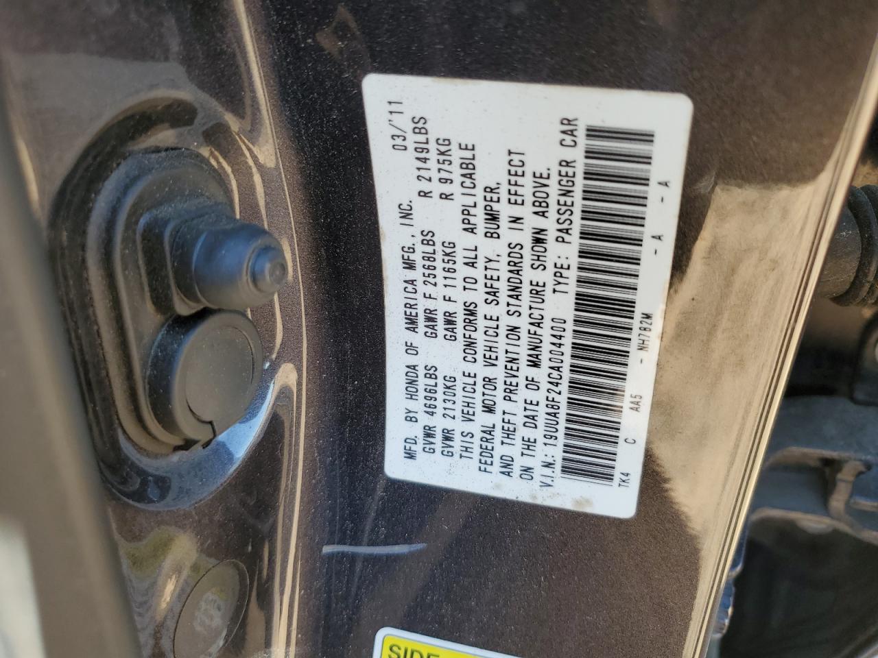 2012 Acura TL - Image 12