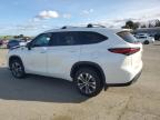 2021 Toyota Highlander Hybrid Xle იყიდება Martinez-ში, CA - Front End