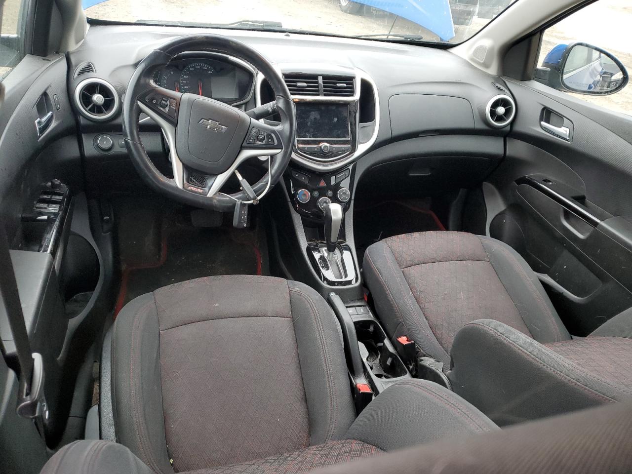 1G1JD5SB2J4100074 CHEVROLET SONIC 2018