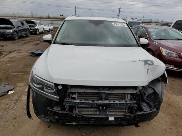  VOLKSWAGEN TIGUAN 2018 Білий