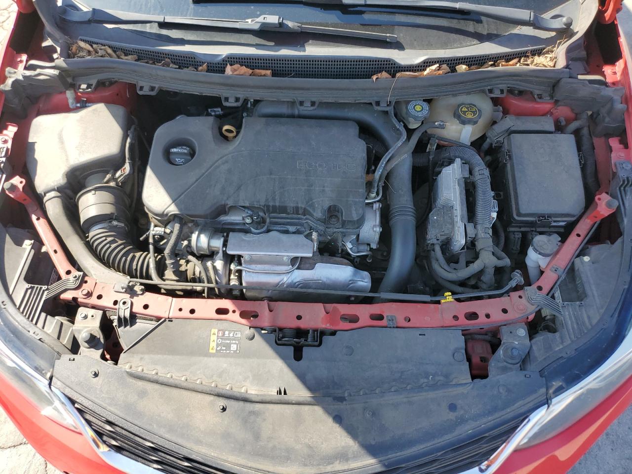 3G1BE6SM9JS645360 CHEVROLET CRUZE 2018