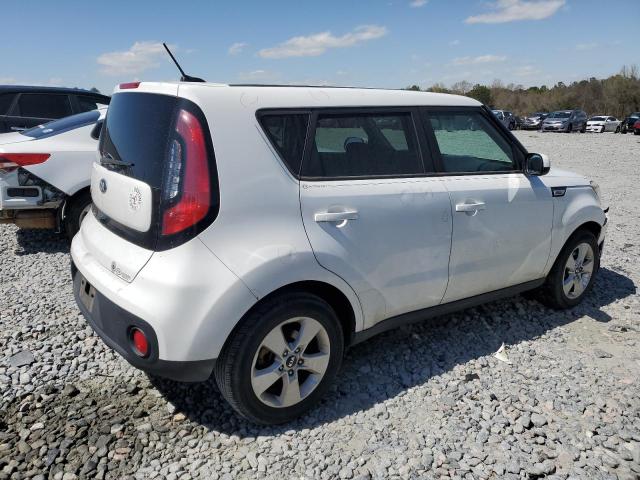  KIA SOUL 2018 White