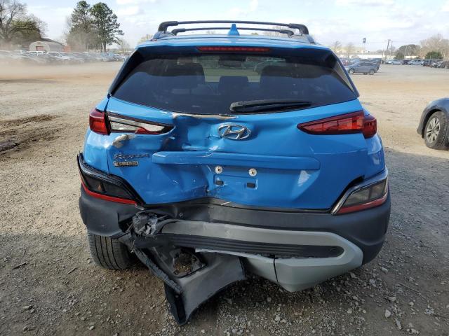  HYUNDAI KONA 2023 Синій