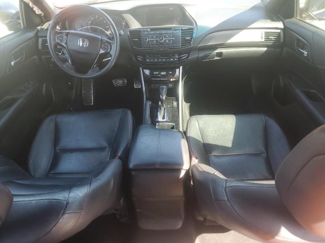  HONDA ACCORD 2017 Blue