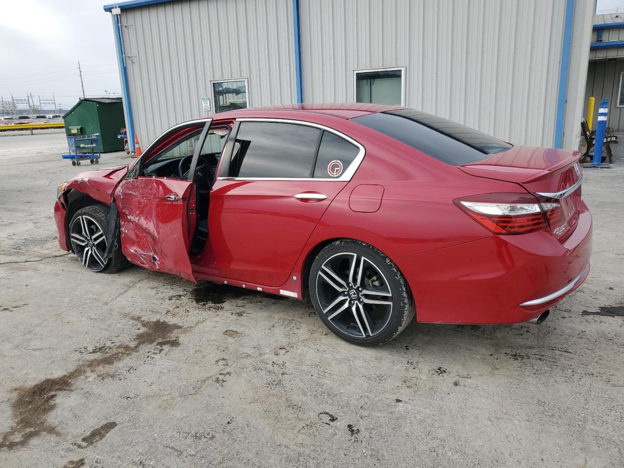 1HGCR2F54GA038984 HONDA ACCORD 2016