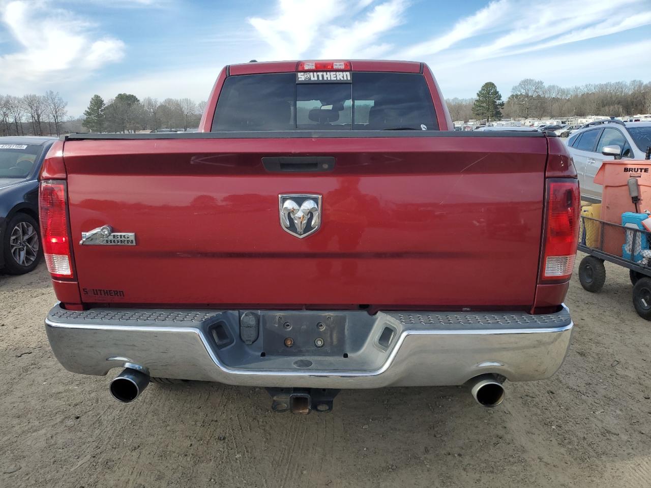 2014 Ram 1500 Slt VIN: 1C6RR6LT8ES258825 Lot: 48333505
