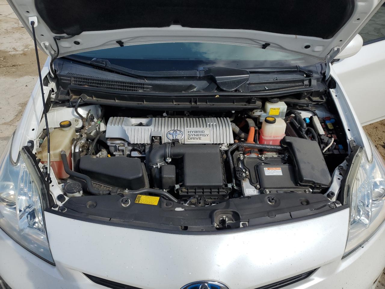 2013 Toyota Prius VIN: JTDKN3DU1D0340773 Lot: 47654655