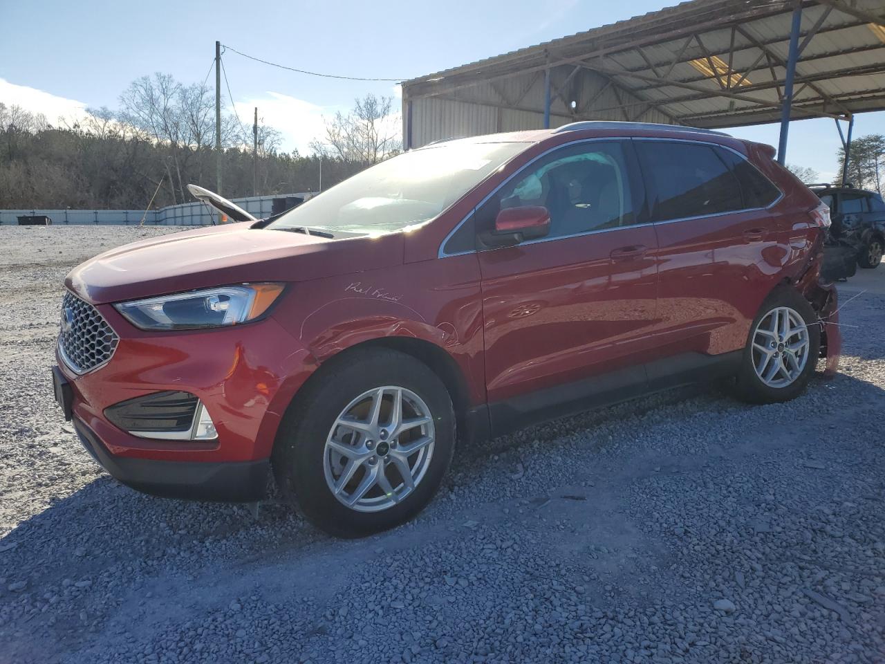 2024 Ford Edge Sel de vânzare în Cartersville, GA - Rear End