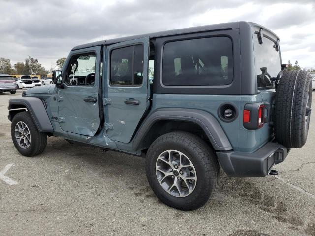  JEEP WRANGLER 2024 Gray