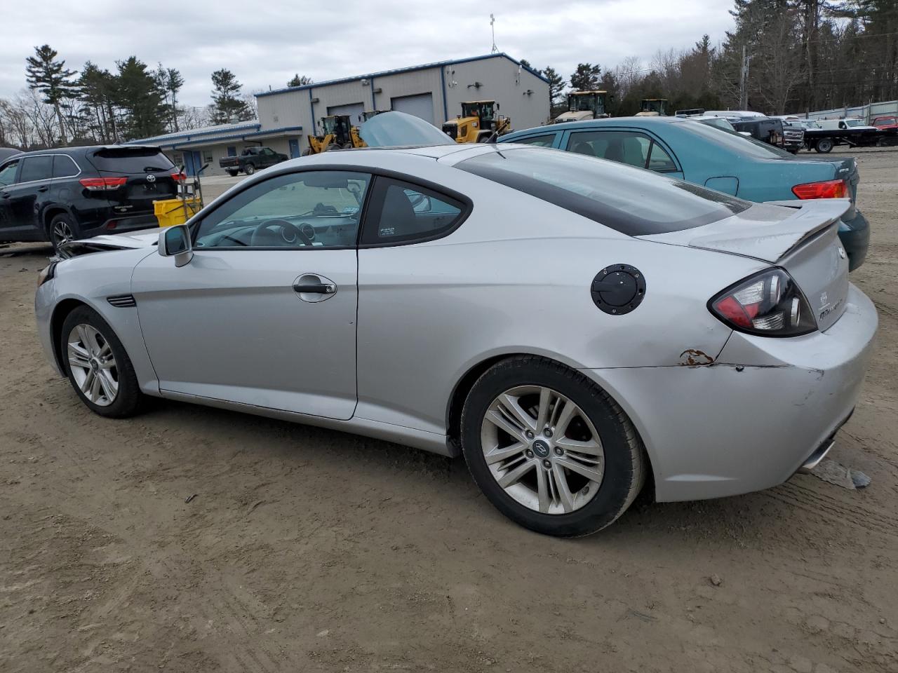 2008 Hyundai Tiburon - Image 2