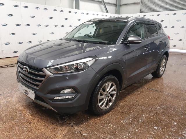 2017 HYUNDAI TUCSON SE