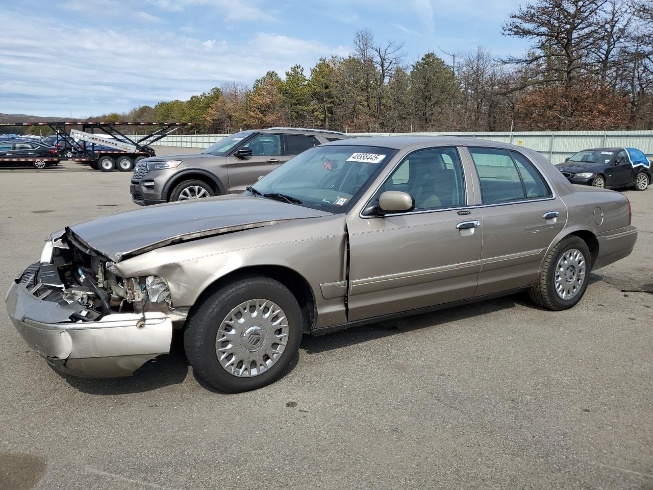 2004 Mercury Grand Marquis Gs