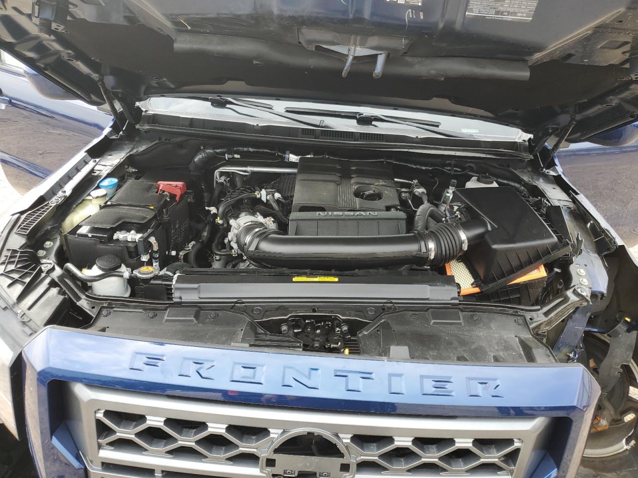 1N6ED1EK0PN665002 NISSAN FRONTIER 2023
