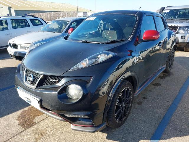 2013 NISSAN JUKE NISMO for sale at Copart NEWBURY