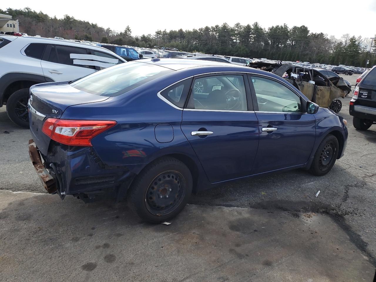 3N1AB7AP6HL668647 NISSAN SENTRA 2017