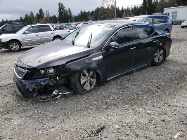  KIA OPTIMA 2015 Granatowy