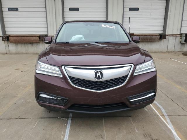  ACURA MDX 2015 Bordowy