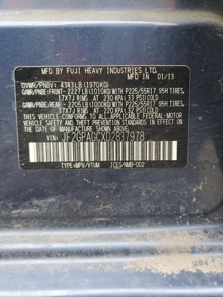 2013 Subaru XV - Image 15