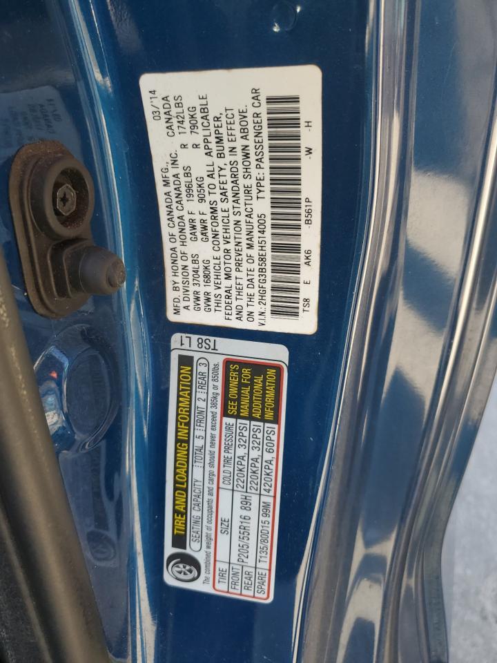 2014 Honda Civic - Image 12