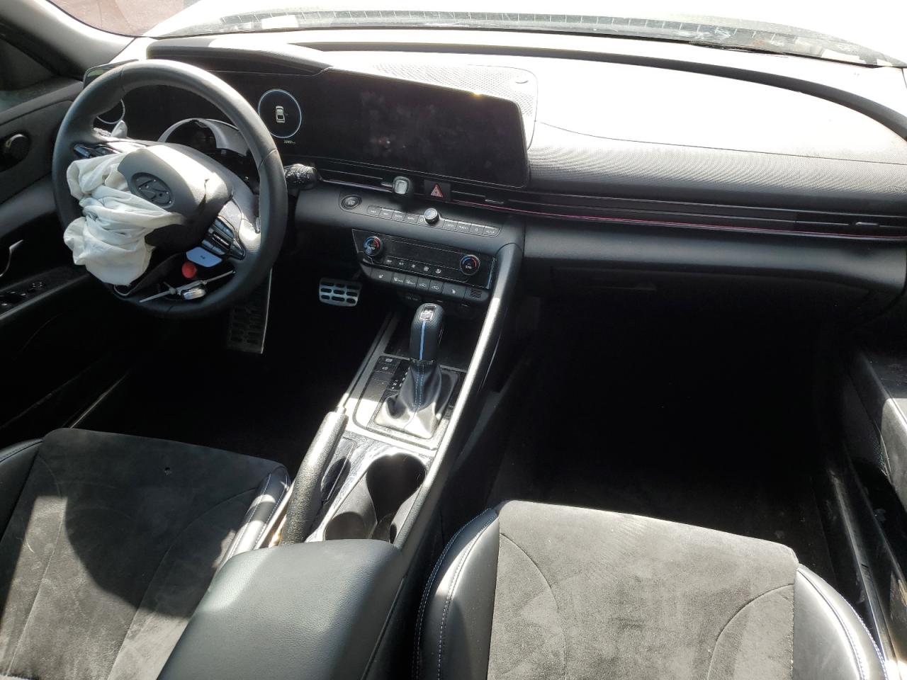 2022 Hyundai Elantra N VIN: KMHLW4AK0NU008405 Lot: 51116305