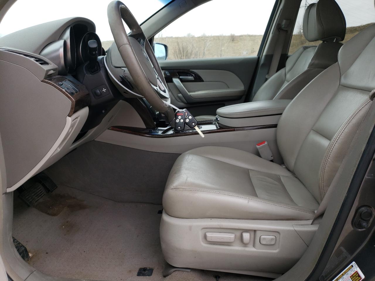2012 Acura Mdx VIN: 2HNYD2H20CH550043 Lot: 50120715