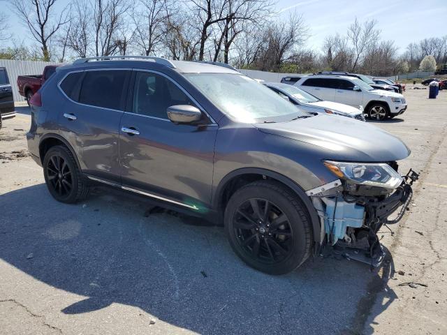  NISSAN ROGUE 2019 Серый