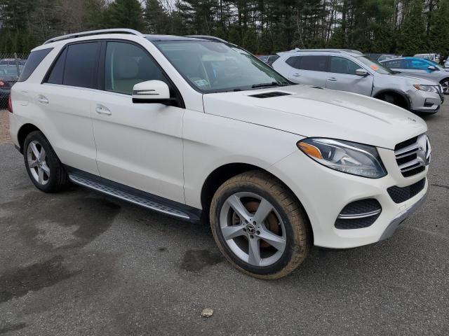  MERCEDES-BENZ GLE-CLASS 2018 White