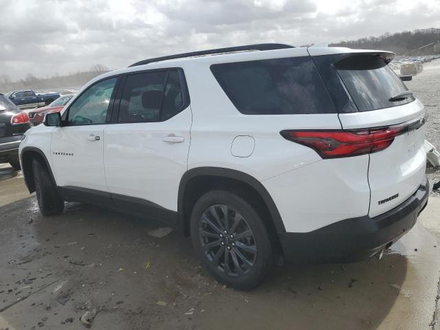  CHEVROLET TRAVERSE 2022 Белы