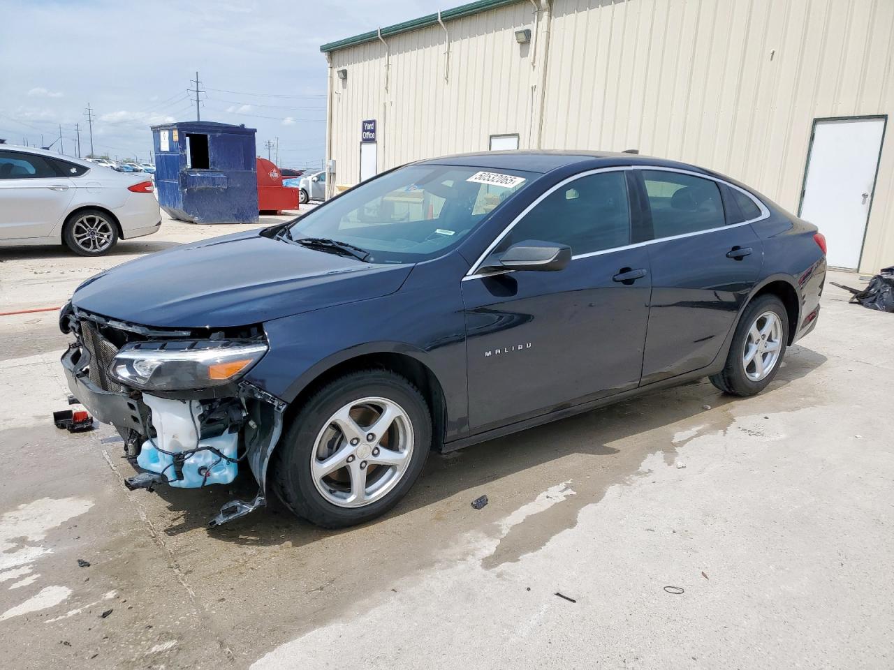 1G1ZB5ST9JF107996 CHEVROLET MALIBU 2018