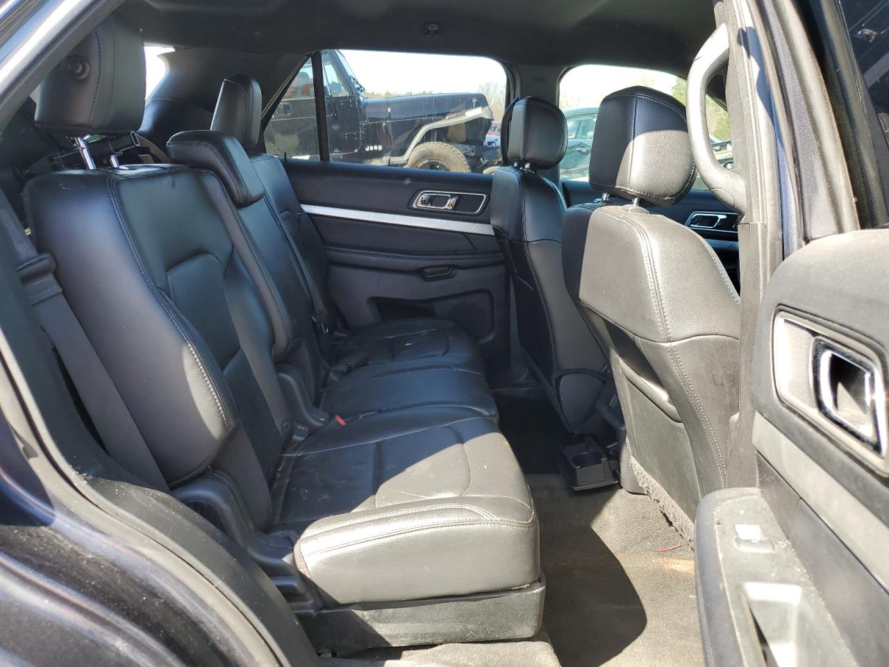 1FM5K7DHXHGB05488 FORD EXPLORER 2017