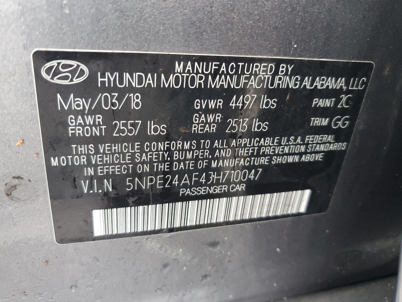 2018 Hyundai Sonata - Image 12