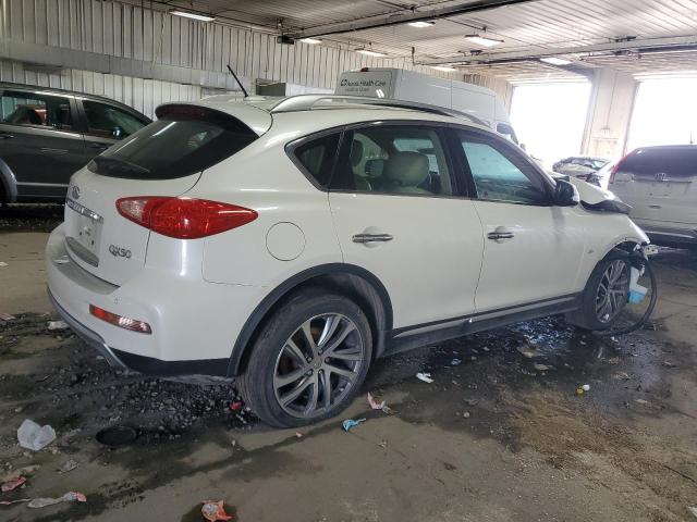  INFINITI QX50 2017 White