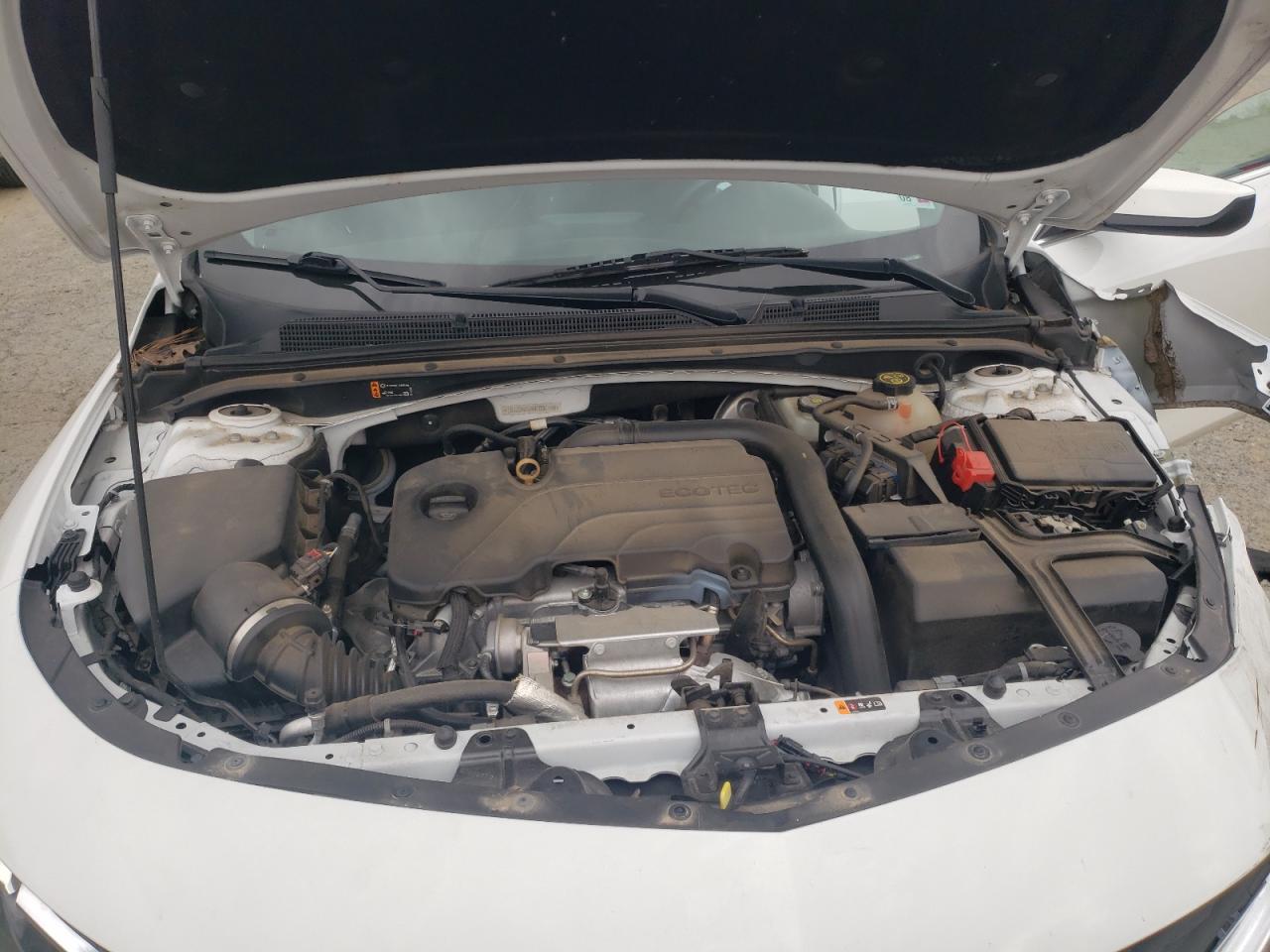 1G1ZD5ST4MF007156 CHEVROLET MALIBU 2021