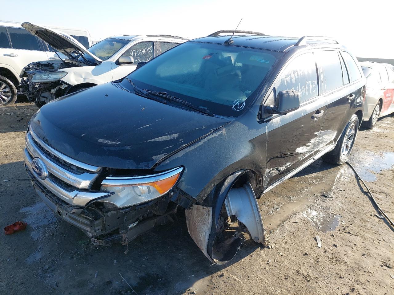 2FMDK3GC4EBA57056 - 2014 Ford Edge - #47160675
