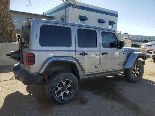 JEEP WRANGLER 2019 Srebrny