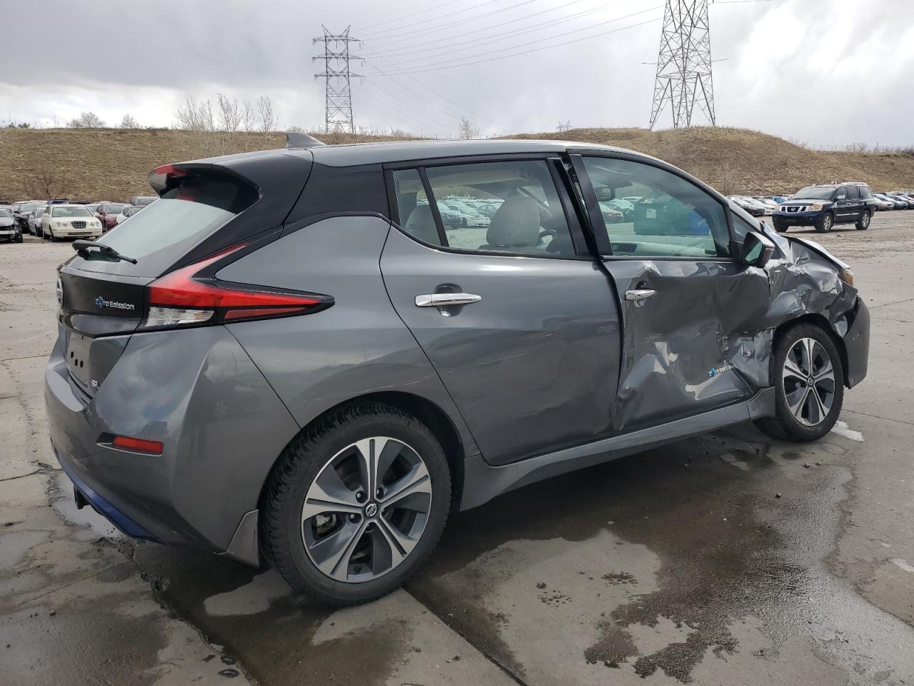 1N4AZ1CP3JC312831 NISSAN LEAF 2018